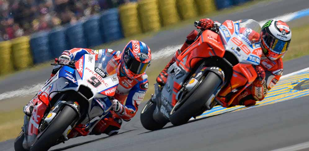 Petrucci Yakin Dipilih Ducati